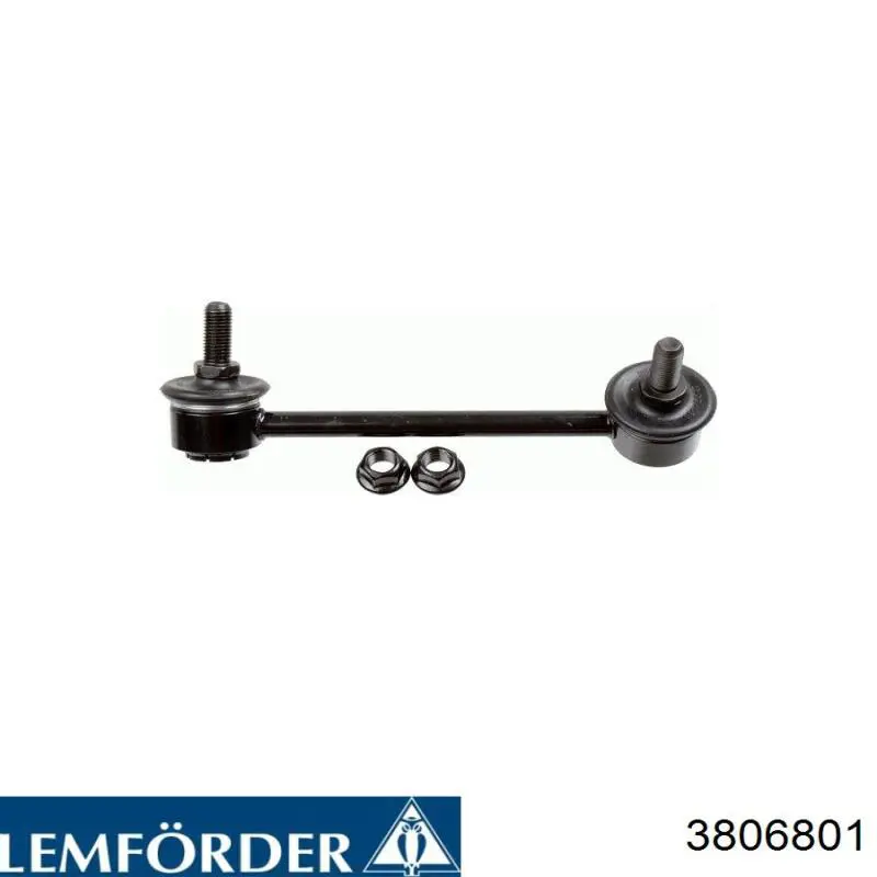 Стойка стабилизатора задняя правая Lemforder 3806801 цена, от 12.83 USD