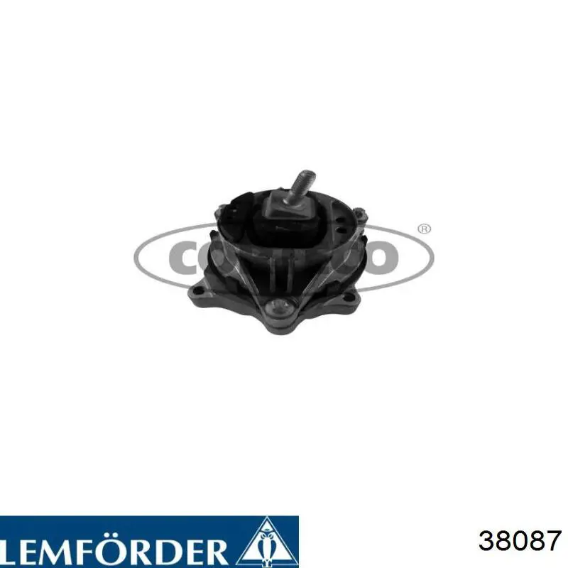 Втулка стабилизатора переднего 38087 Lemforder