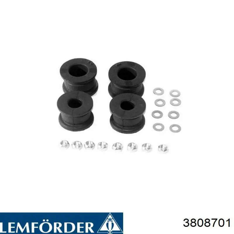Втулка переднего стабилизатора Lemforder 3808701 цена, от 4.92 USD