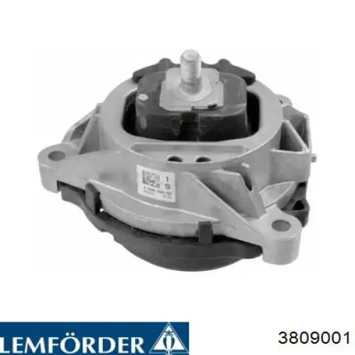 38090 01 Lemforder coxim (suporte direito de motor)