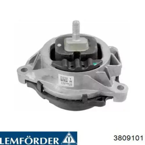 Левая подушка двигателя 38091 Lemforder