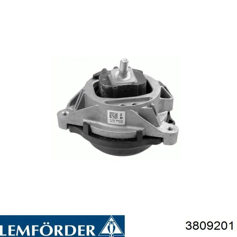 Левая подушка двигателя 38092 Lemforder