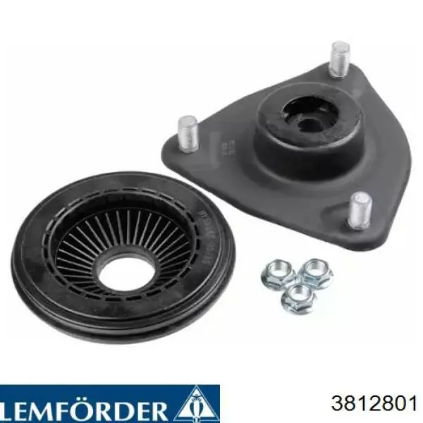 3812801 Lemforder Подушка амортизатора переднего