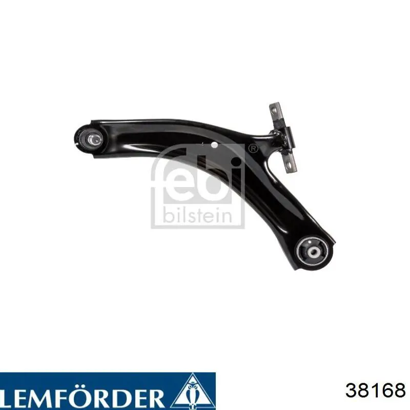 Нижний рычаг 38168 Lemforder