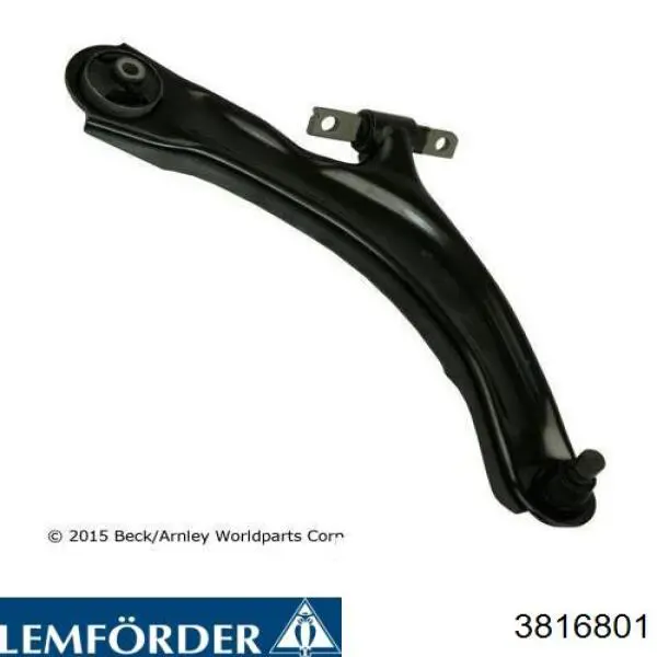 Купить 3816801 Lemforder Нижний правый рычаг передней подвески