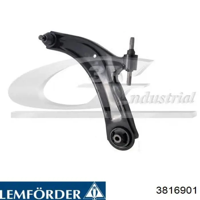 Левый рычаг передней нижней подвески Lemforder 3816901 цена, от 63.34 USD