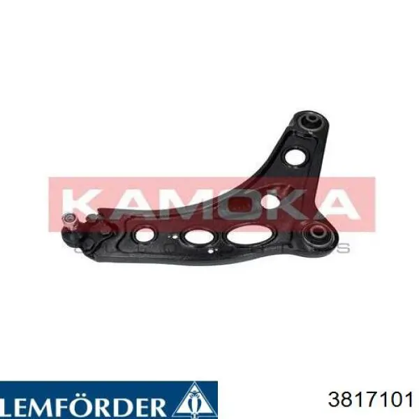 Правый рычаг передней нижней подвески Lemforder 3817101 цена, от 104.88 USD