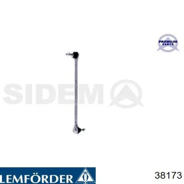 Тяга переднего стабилизатора Lemforder 38173 цена, от 16.90 USD