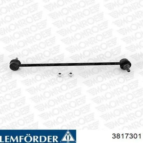 Тяга переднего стабилизатора Lemforder 3817301 цена, от 25.01 USD