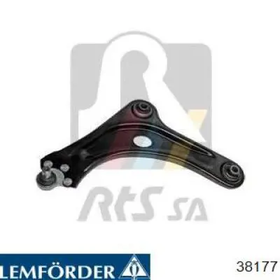 Рычаг передней подвески левый 38177 Lemforder
