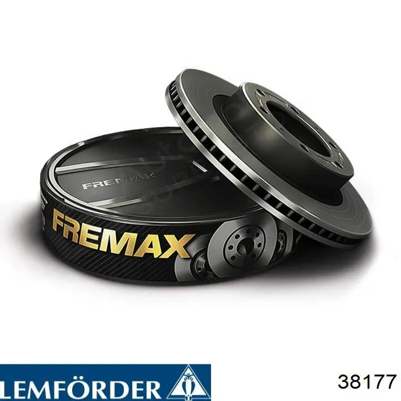 Левый рычаг передней нижней подвески Lemforder 38177 цена, от 72.49 USD