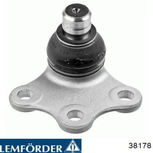 38178 Lemforder Рычаг передней подвески нижний, правый