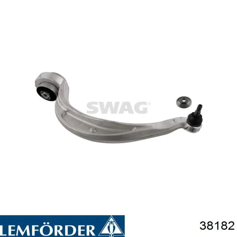 Левый рычаг передней нижней подвески Lemforder 38182 цена, от 53.49 USD
