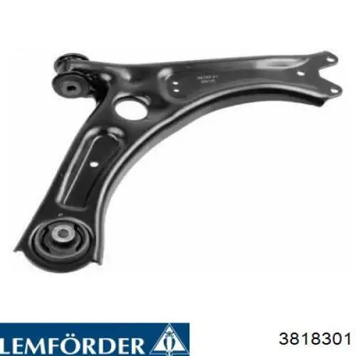 Правый рычаг передней нижней подвески Lemforder 3818301 цена, от 54.14 USD