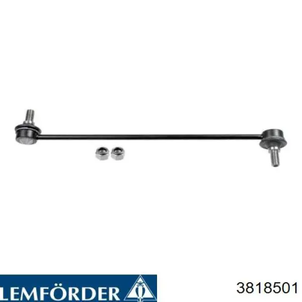 Стойка переднего стабилизатора левая 3818501 Lemforder