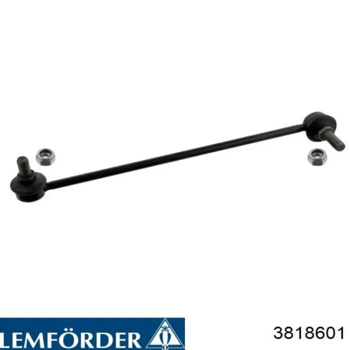 Линк стабилизатора, переднего, правый Lemforder 3818601 цена, от 16.11 USD