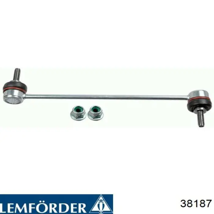 Тяга переднего стабилизатора Lemforder 38187 цена, от 11.40 USD