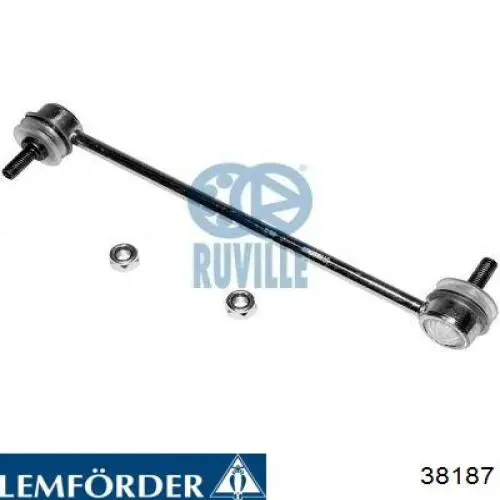 Стойка переднего стабилизатора 38187 Lemforder