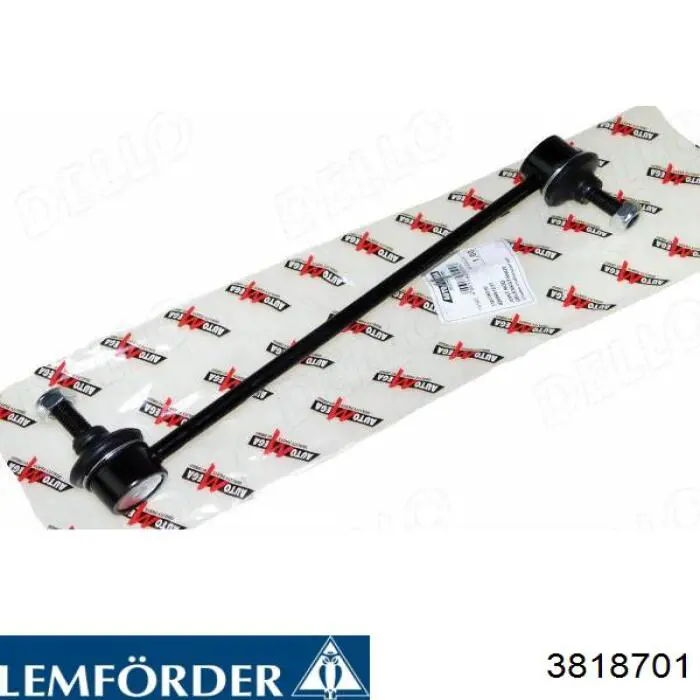 Стойка переднего стабилизатора 3818701 Lemforder