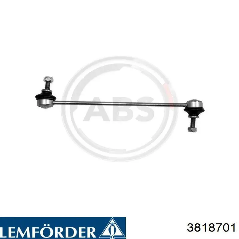 Тяга переднего стабилизатора Lemforder 3818701 цена, от 17.05 USD