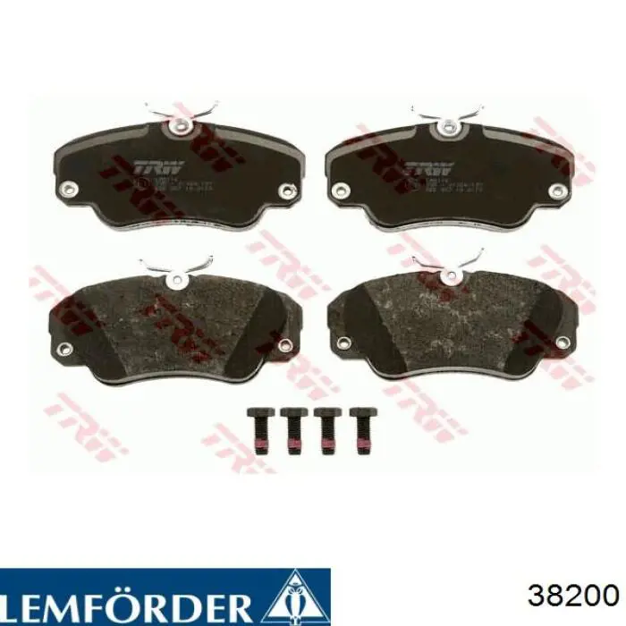 Рулевая тяга 38200 Lemforder