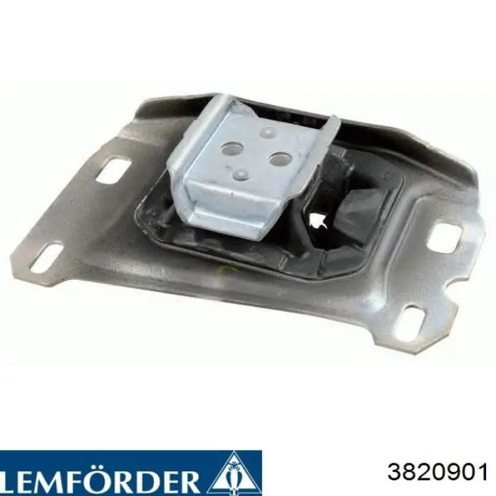 Купить 3820901 Lemforder Подушка трансмиссии (опора коробки передач) левая