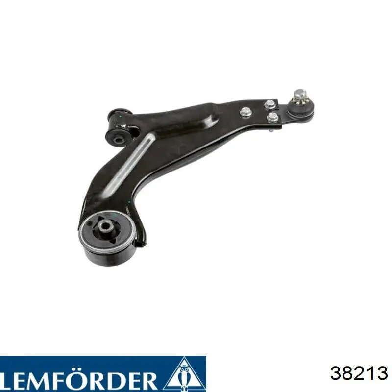 Левый рычаг передней нижней подвески Lemforder 38213 цена, от 108.56 USD