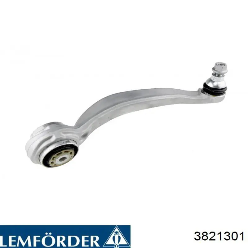 Левый рычаг передней нижней подвески Lemforder 3821301 цена, от 110.77 USD