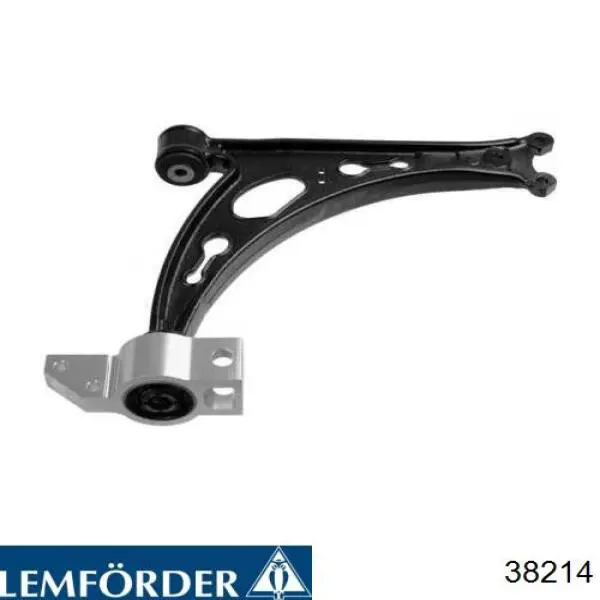 38214 Lemforder Рычаг передней подвески нижний, правый
