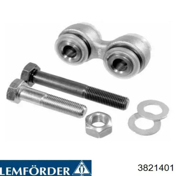 Правый рычаг передней нижней подвески Lemforder 3821401 цена, от 111.65 USD