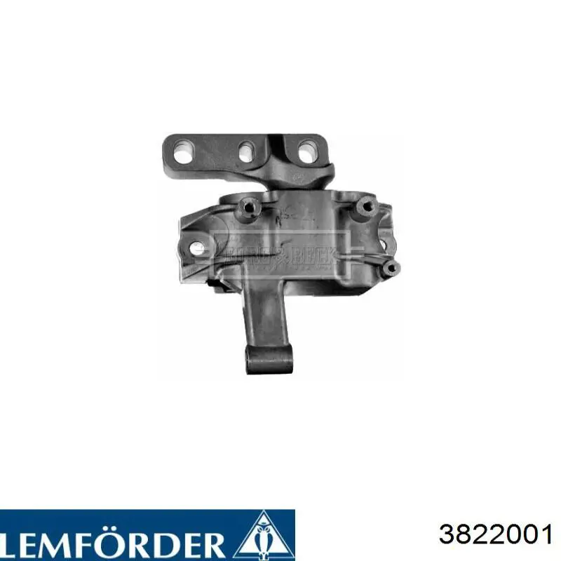 3822001 Lemforder Задняя подушка двигателя