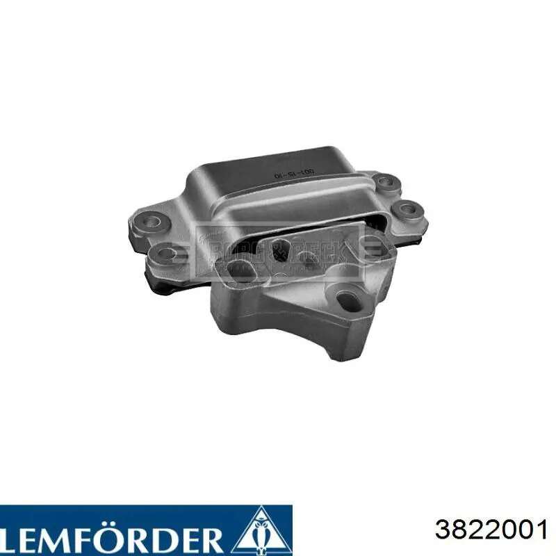 Купить 3822001 Lemforder Гидроопора двигателя задняя