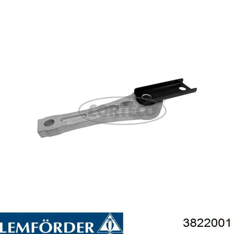 Задняя опора двигателя Lemforder 3822001 цена, от 27.93 USD