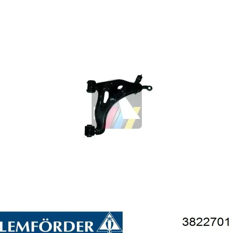Купить 3822701 Lemforder Верхний рычаг