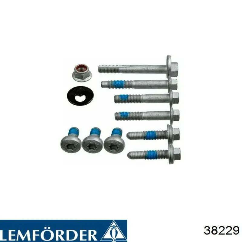 Болт нижнего рычага 38229 Lemforder