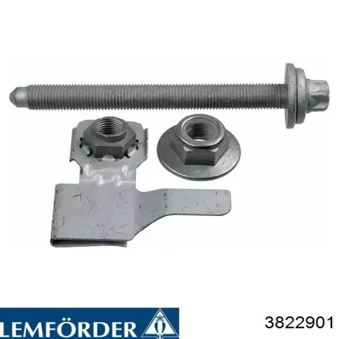 3822901 Lemforder Болт крепления переднего рычага, нижнего