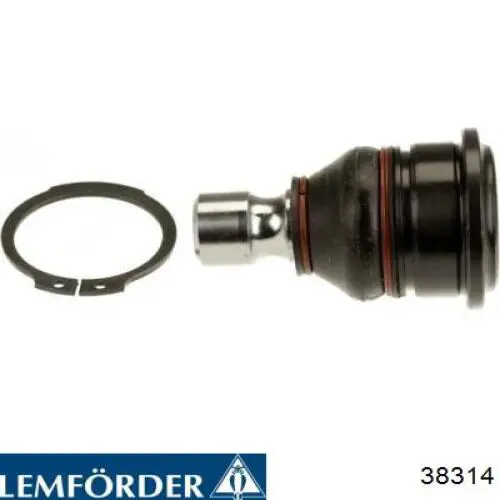 38314 Lemforder Сайлентблок нижнего переднего рычага
