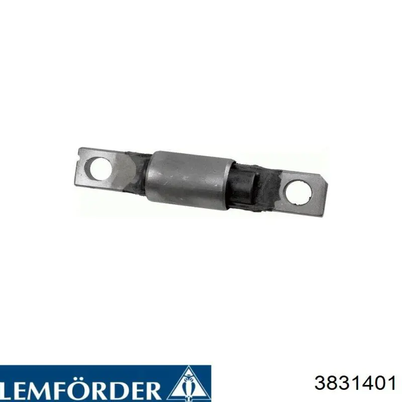 Купить 3831401 Lemforder Сайлентблок нижний передней подвески