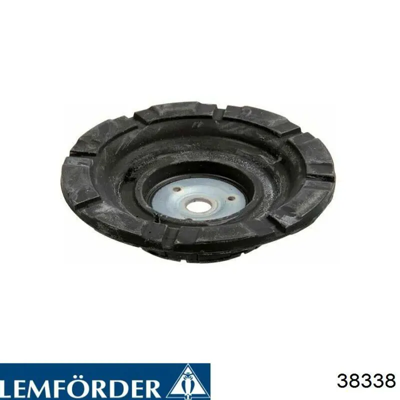 Soporte amortiguador delantero 38338 Lemforder