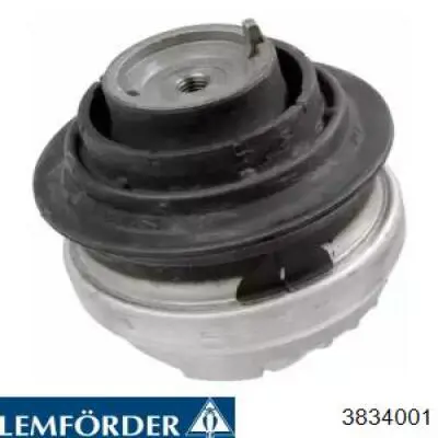 3834001 Lemforder Подушка (опора) двигателя, левая