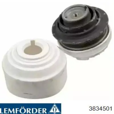 38345 01 Lemforder coxim (suporte esquerdo/direito de motor)