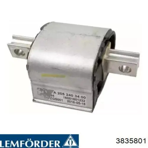 3835801 Lemforder Опора КПП