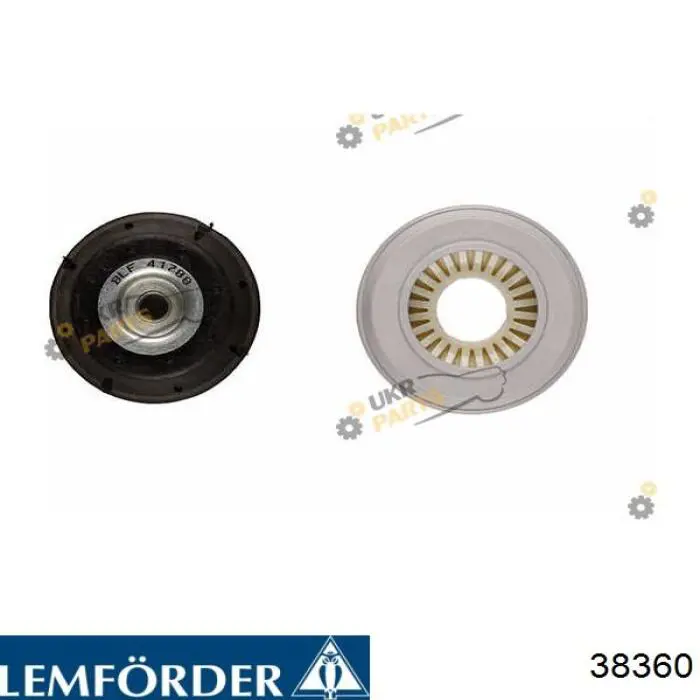 38360 Lemforder coxim (suporte traseiro de motor)