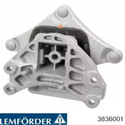Задняя опора двигателя 3835901 Lemforder