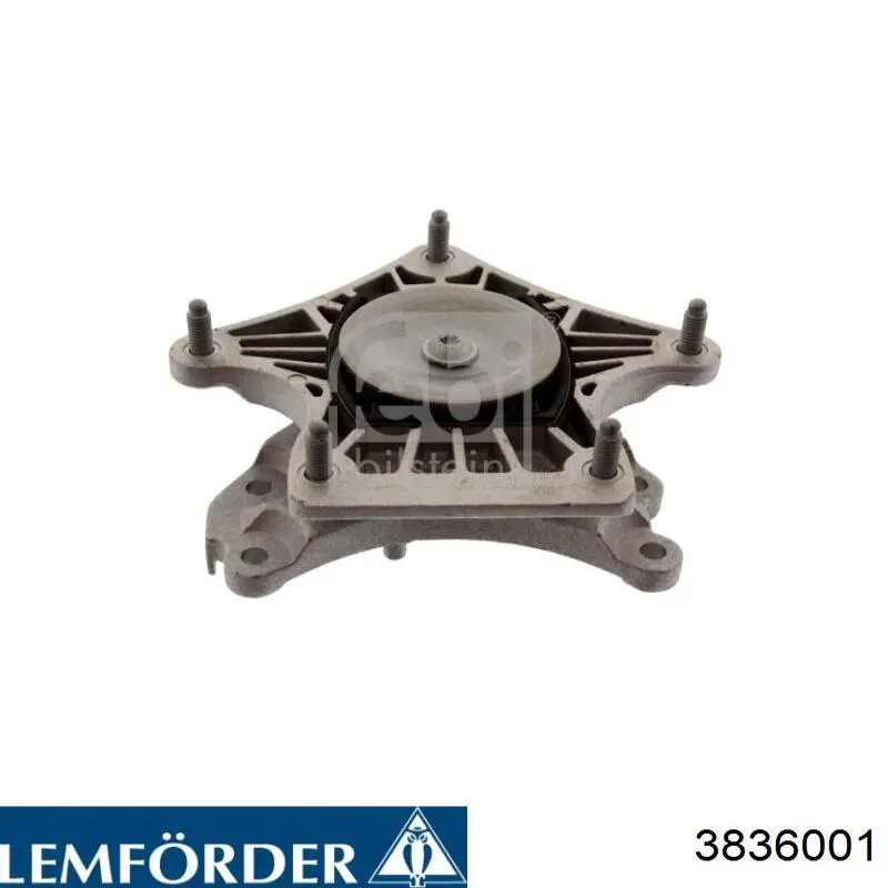 Купить 3836001 Lemforder Гидроопора двигателя задняя