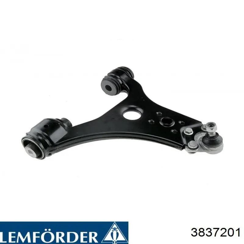 Левый рычаг передней нижней подвески Lemforder 3837201 цена, от 176.78 USD