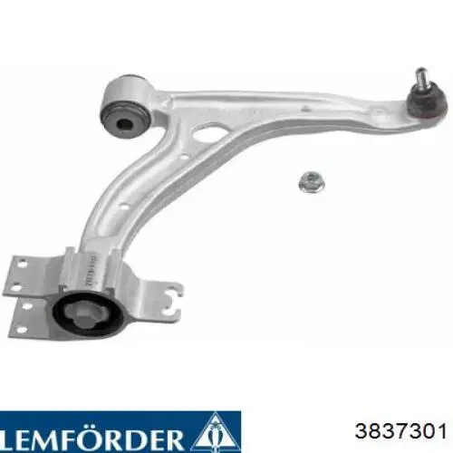 Правый рычаг передней нижней подвески Lemforder 3837301 цена, от 174.97 USD