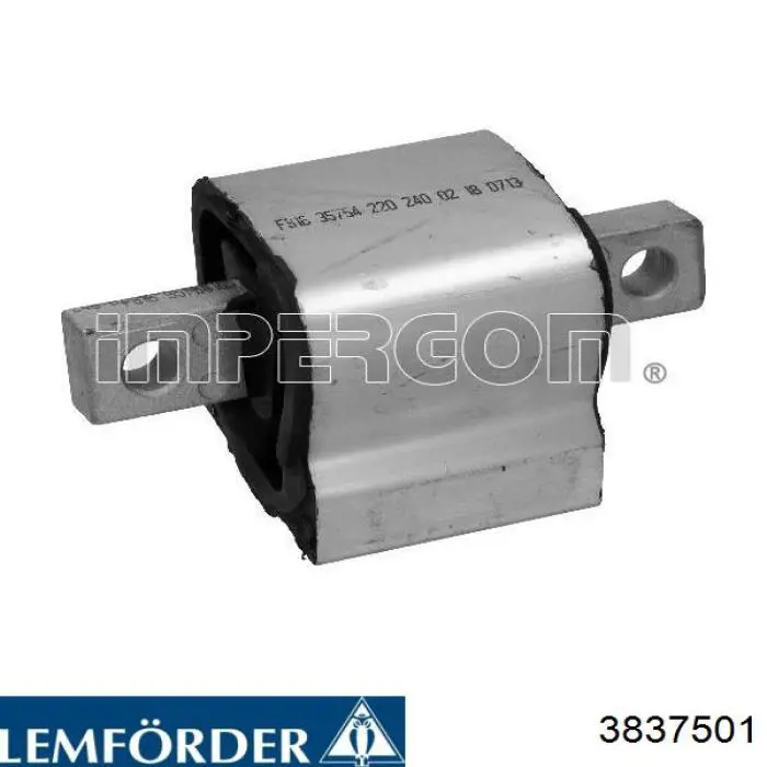 Купить 3837501 Lemforder Подушка коробки