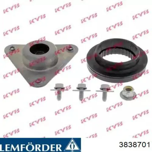 Опора стойки амортизатора переднего Lemforder 3838701 цена, от 35.90 USD