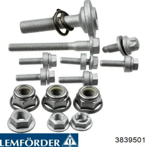 Болт переднего рычага, нижнего Lemforder 3839501 цена, от 6.82 USD
